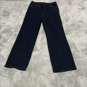 Judy Blue Dark Blue Flare Jeans